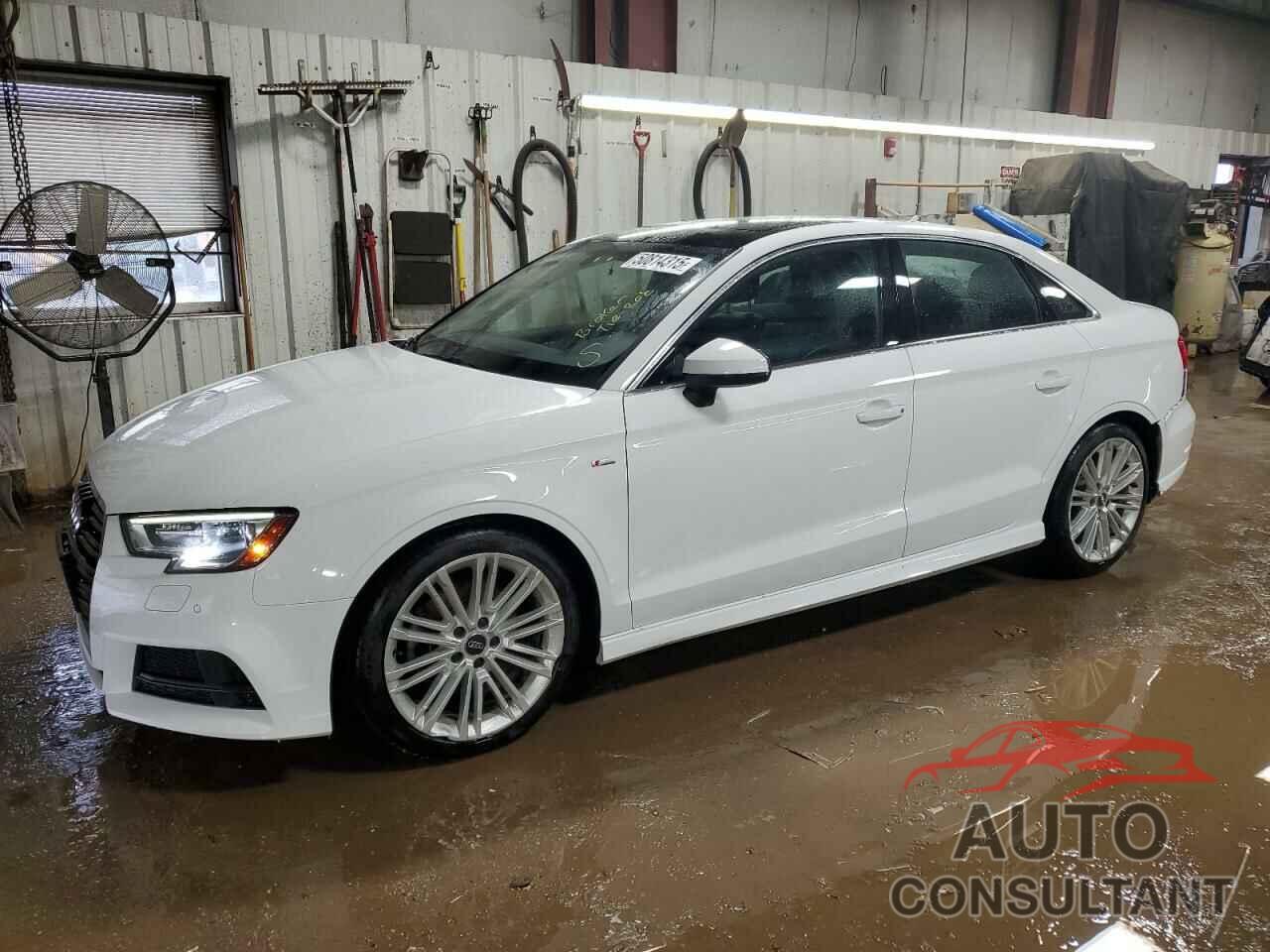 AUDI A3 2017 - WAUJ8GFFXH1051915