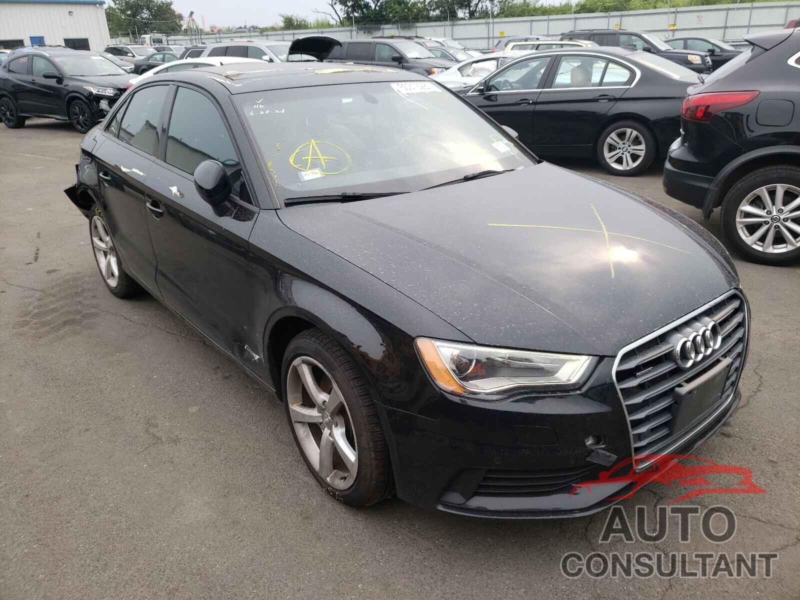 AUDI A3 2016 - WAUB8GFF9G1034588