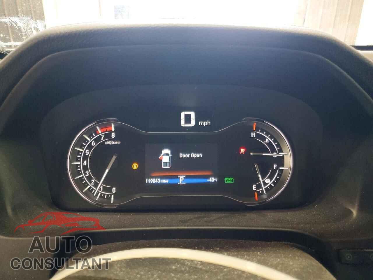 HONDA RIDGELINE 2019 - 5FPYK3F18KB042734