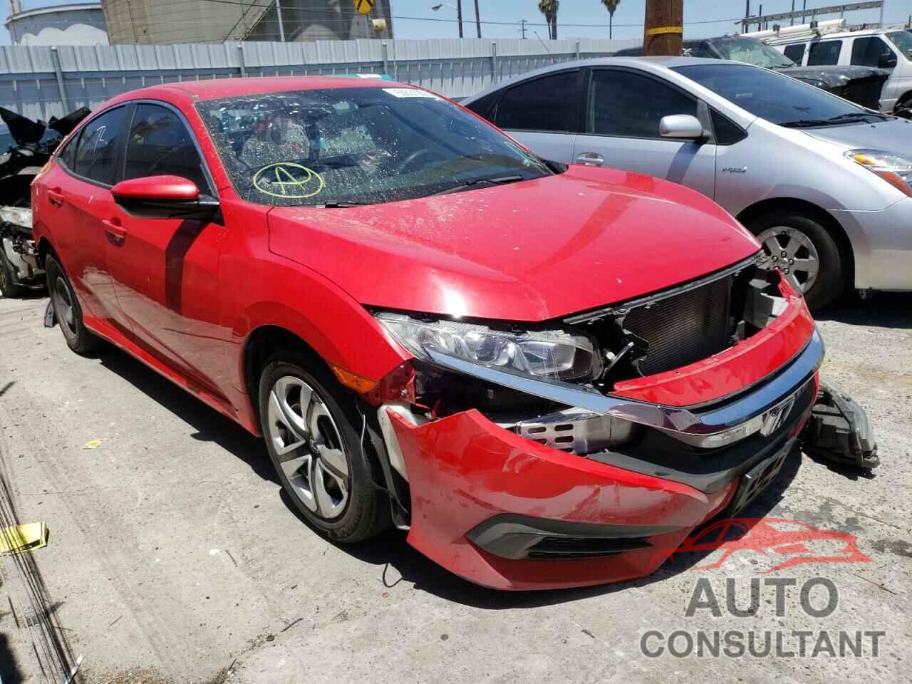 HONDA CIVIC 2016 - 2HGFC2F58GH550196