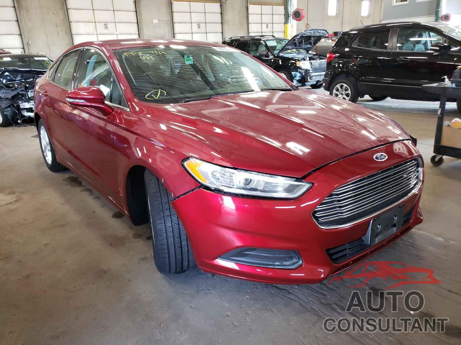 FORD FUSION 2016 - 1FA6P0HD3G5131584