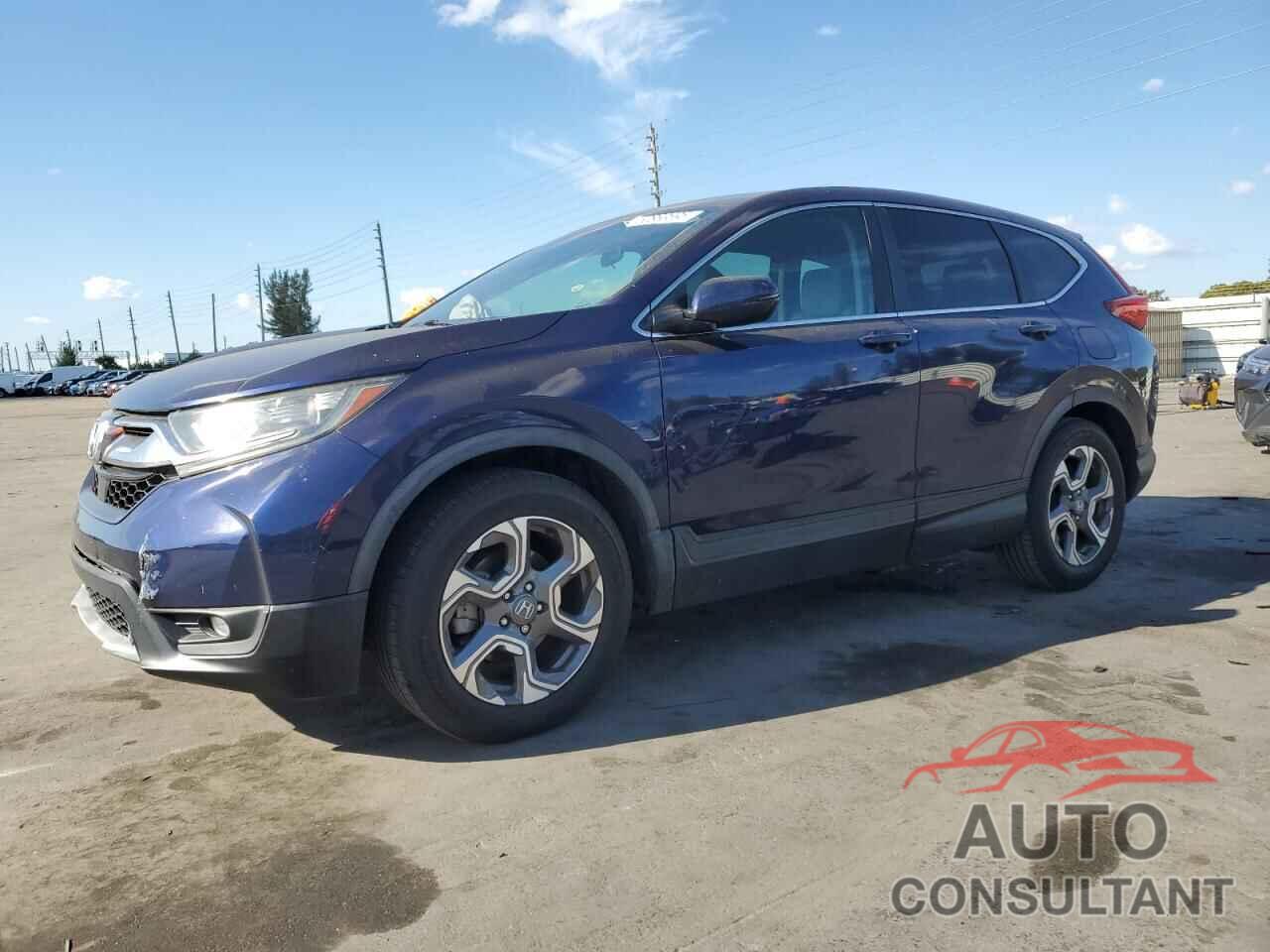 HONDA CRV 2017 - 7FARW1H54HE003495
