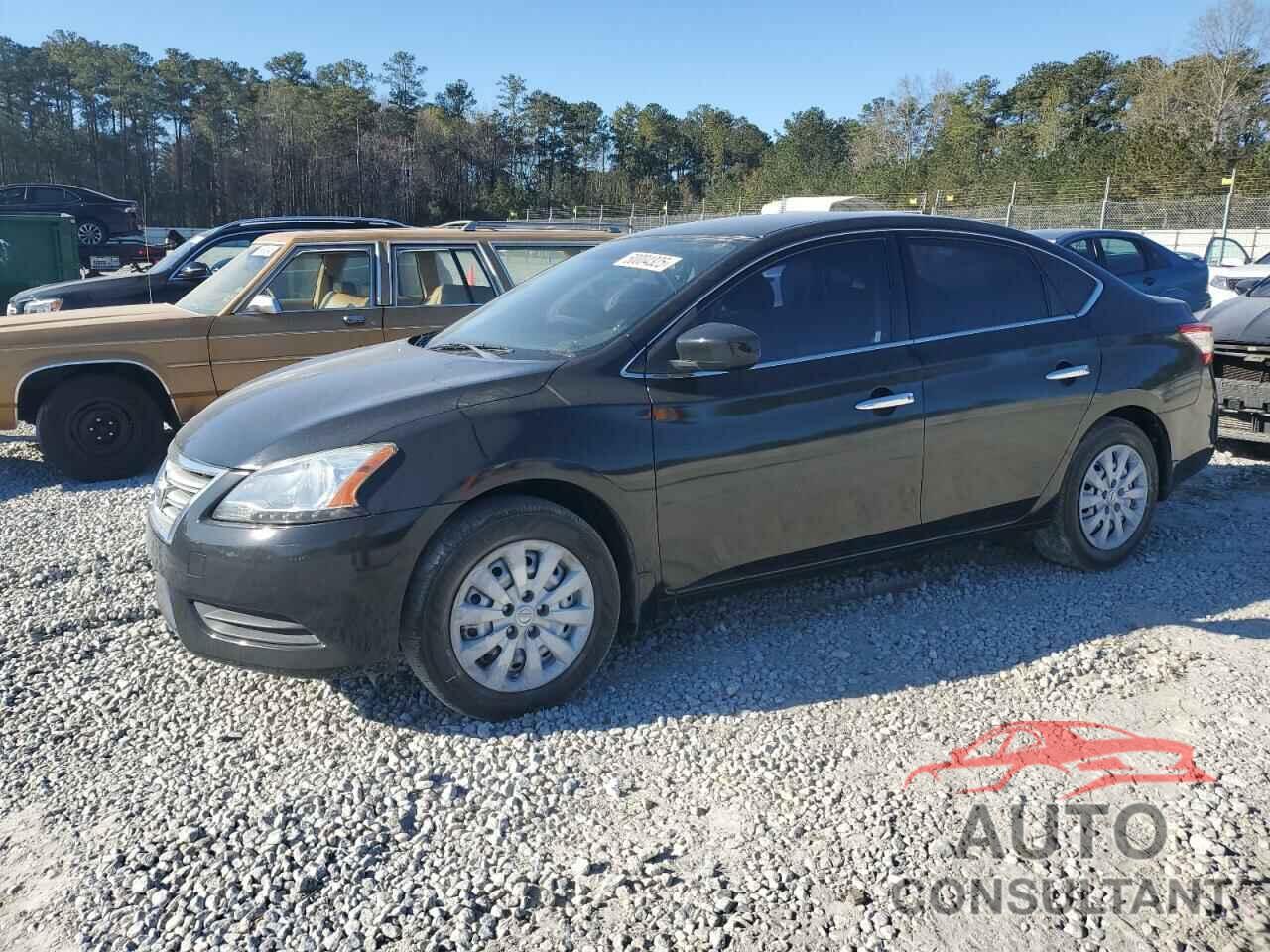 NISSAN SENTRA 2014 - 3N1AB7AP3EY200194