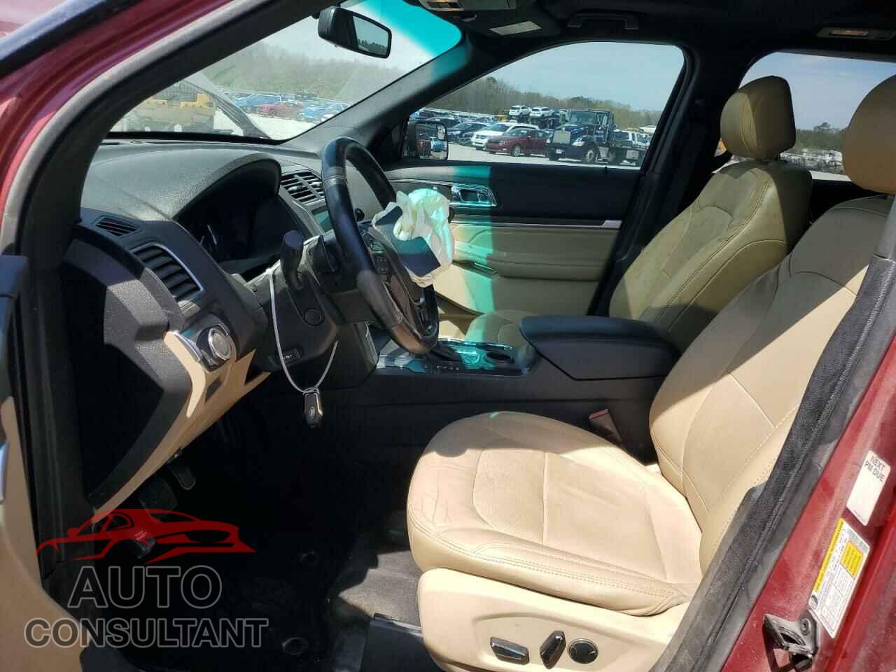 FORD EXPLORER 2017 - 1FM5K7F85HGC22764