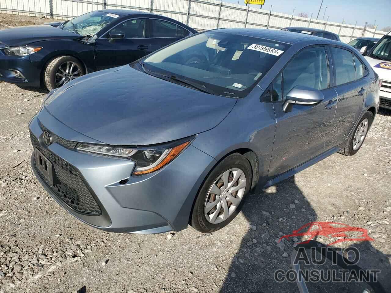 TOYOTA COROLLA 2022 - JTDEPMAE6N3001954
