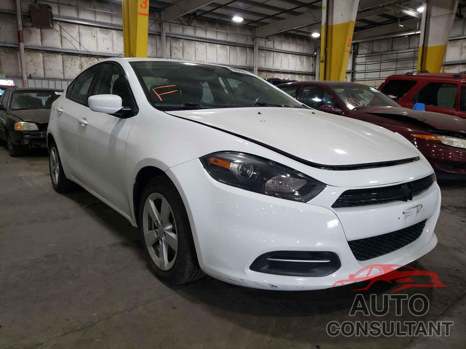 DODGE DART 2016 - 1C3CDFBB2GD652838