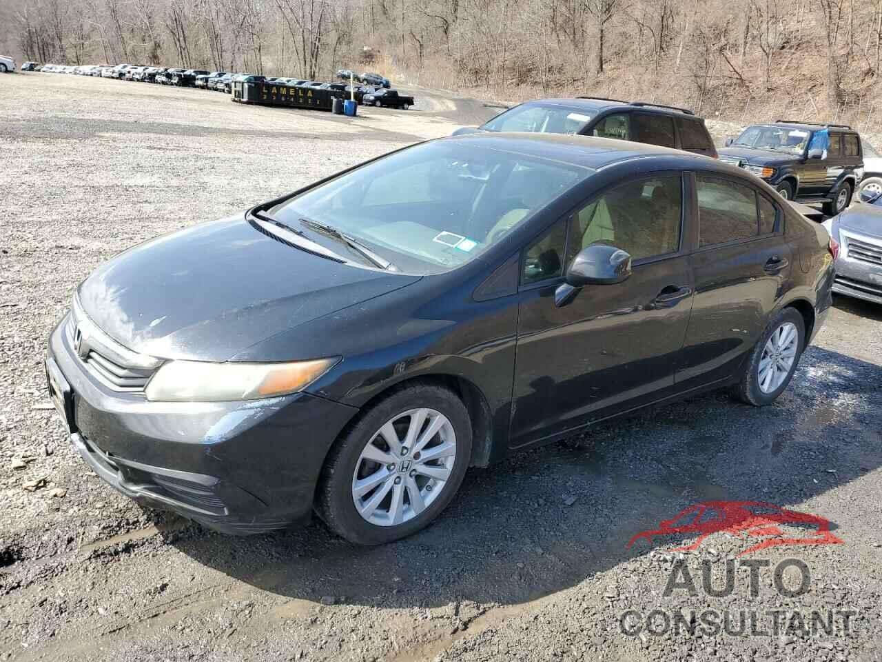 HONDA CIVIC 2012 - 2HGFB2F87CH301959