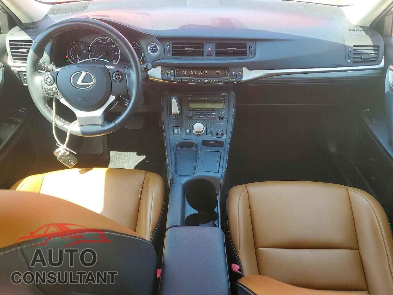 LEXUS CT 200 2015 - JTHKD5BH2F2218725
