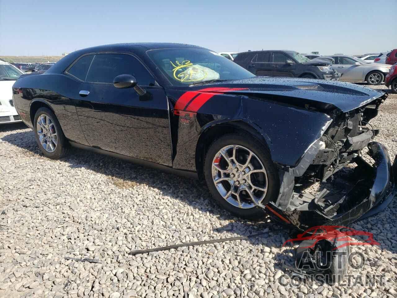 DODGE CHALLENGER 2018 - 2C3CDZGG4JH235172