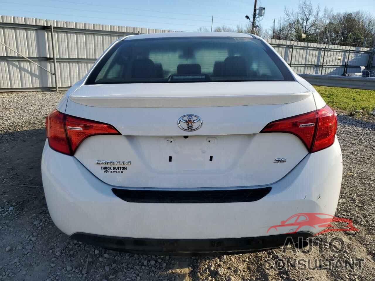 TOYOTA COROLLA 2017 - 5YFBURHE3HP679121