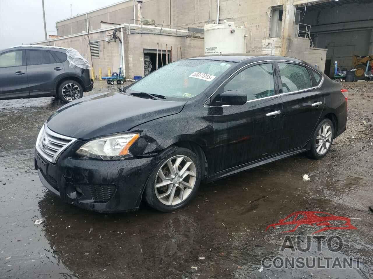 NISSAN SENTRA 2013 - 3N1AB7AP4DL641568