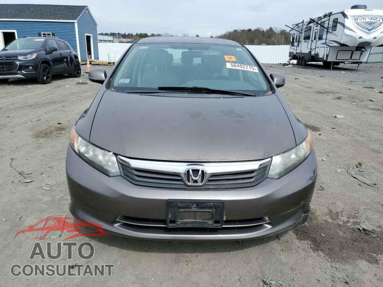 HONDA CIVIC 2012 - 2HGFB2F51CH528263