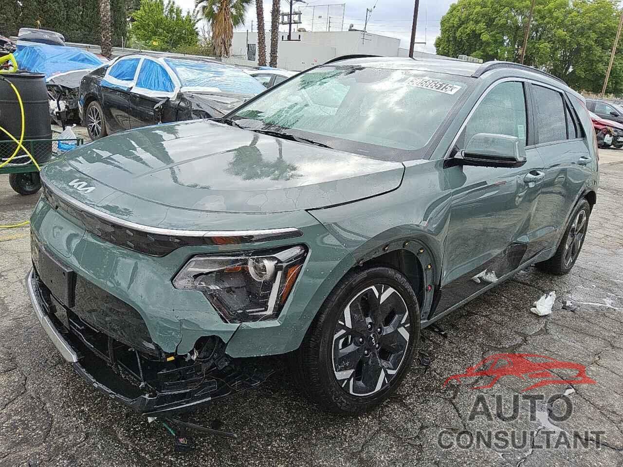 KIA NIRO WIND 2024 - KNDCR3L14R5126113