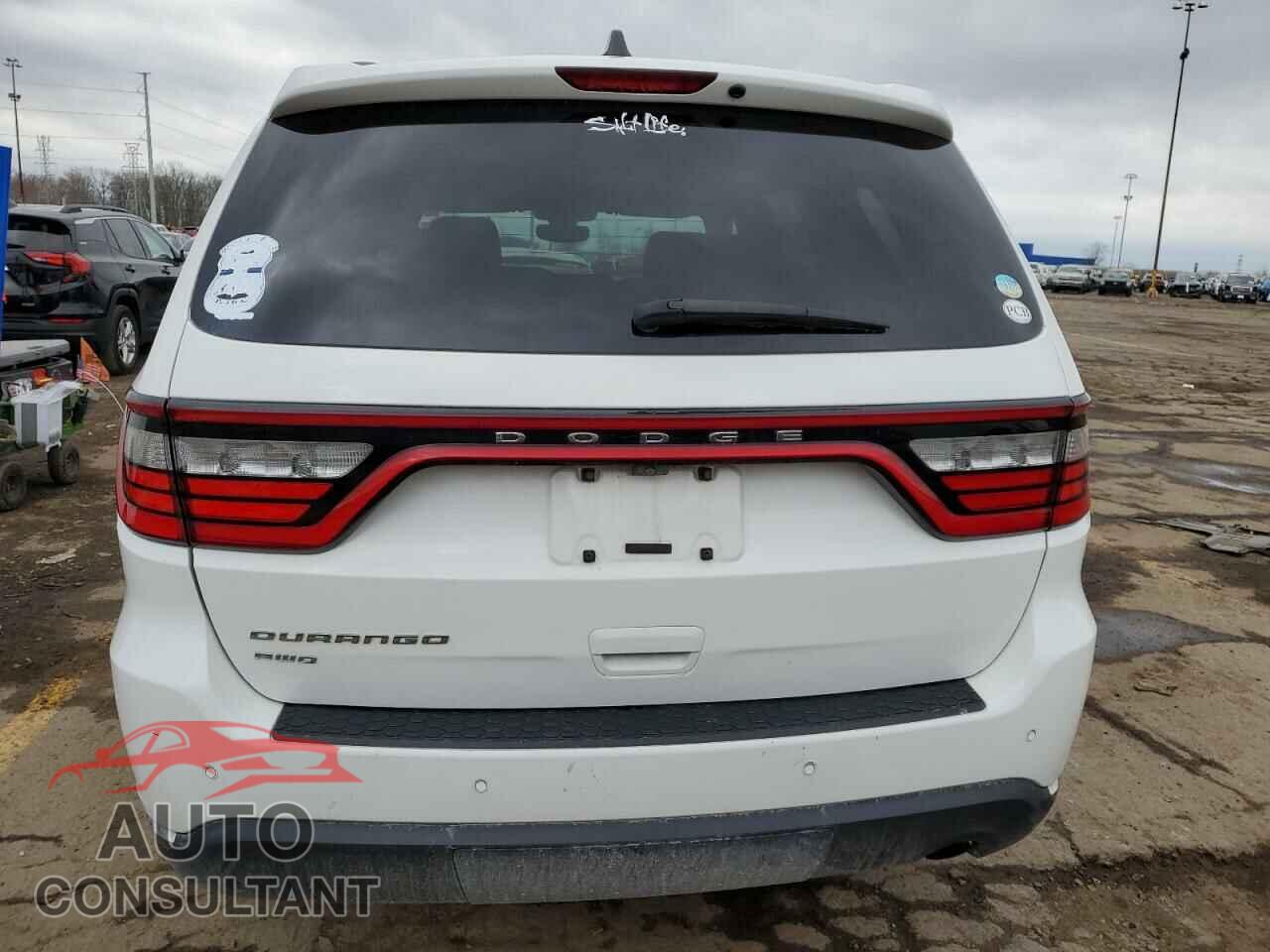 DODGE DURANGO 2017 - 1C4RDJAG8HC619436