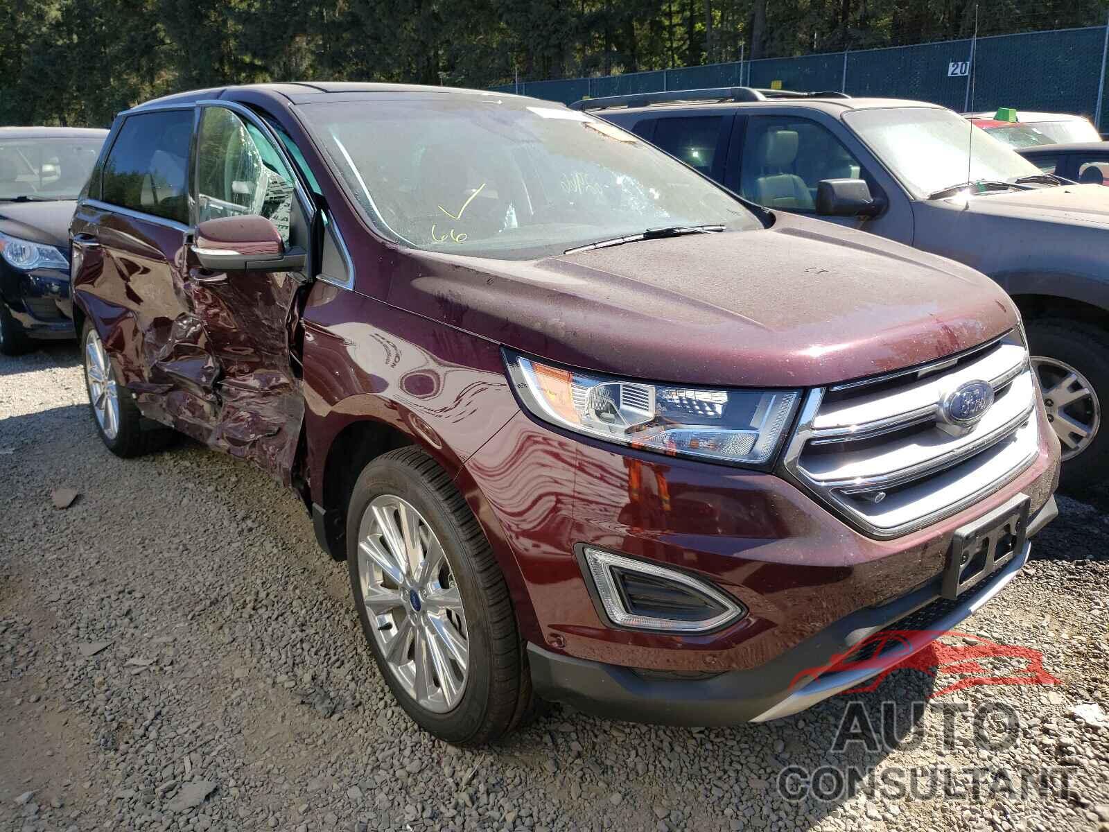 FORD EDGE 2017 - 2FMPK4K95HBC66146