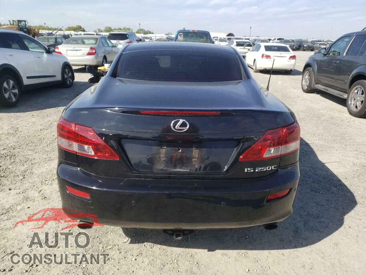LEXUS IS 2011 - JTHFF2C23B2515419