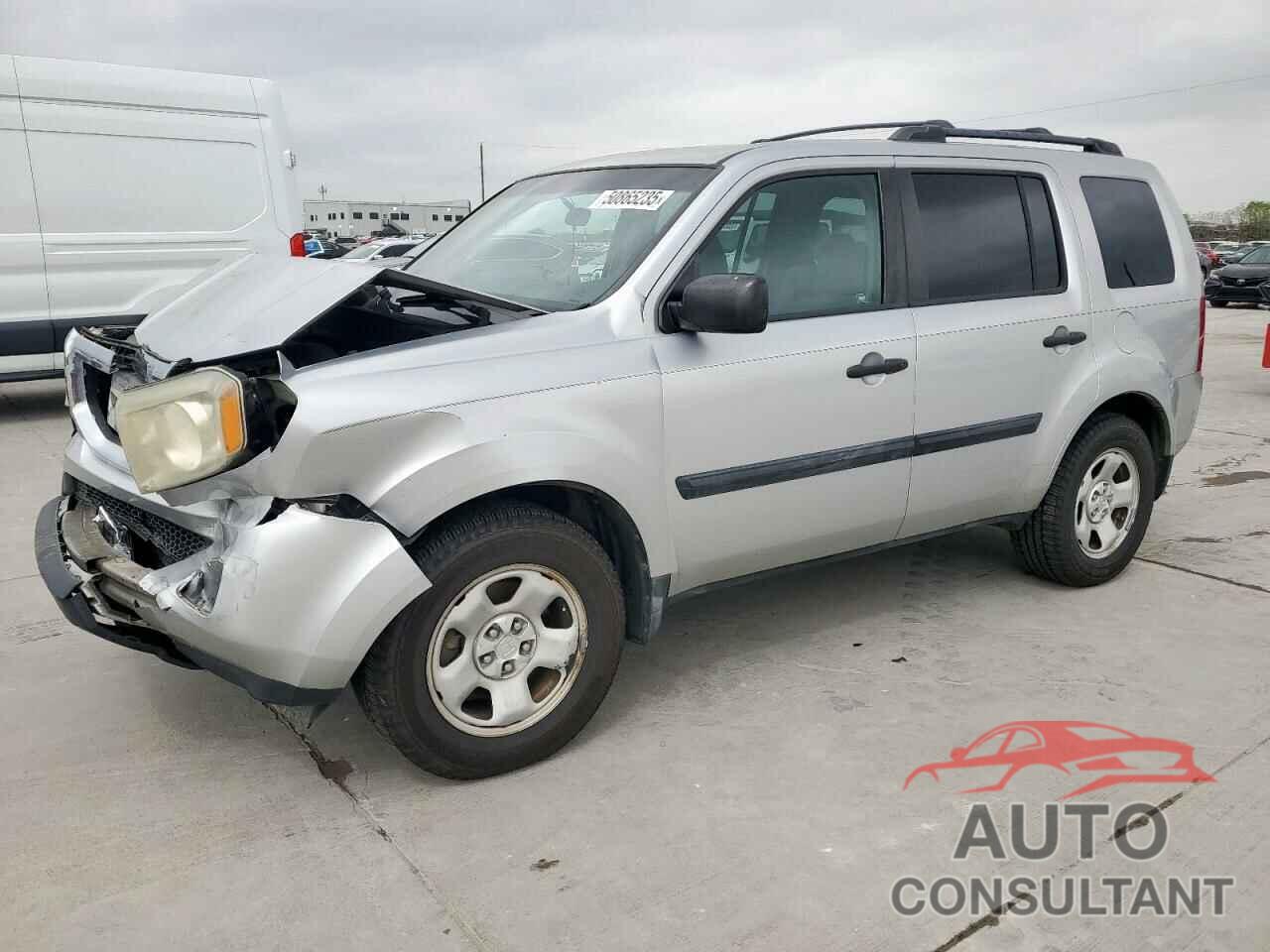 HONDA PILOT 2011 - 5FNYF3H26BB010206