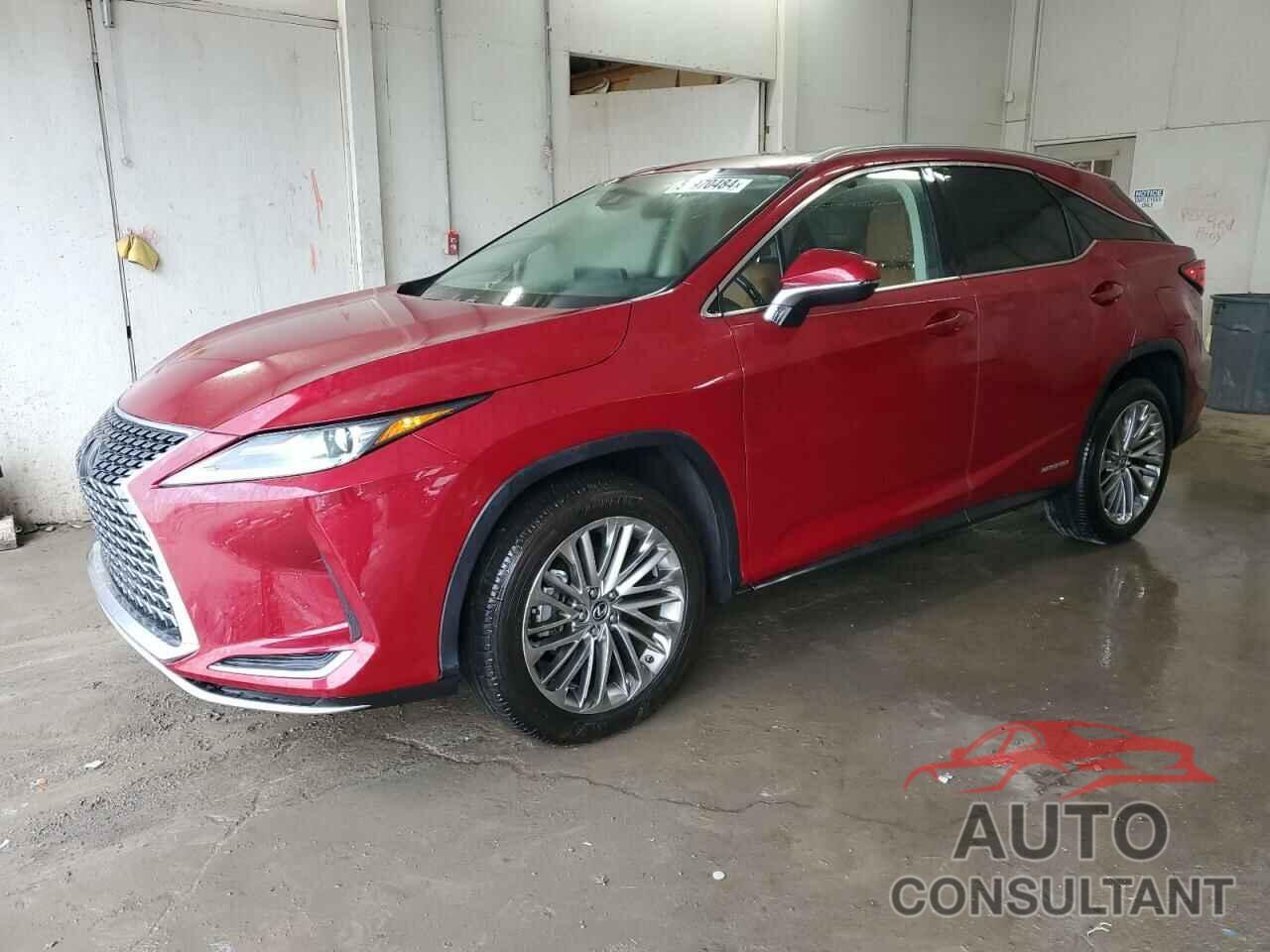 LEXUS RX450 2021 - 2T2JGMDA7MC069396