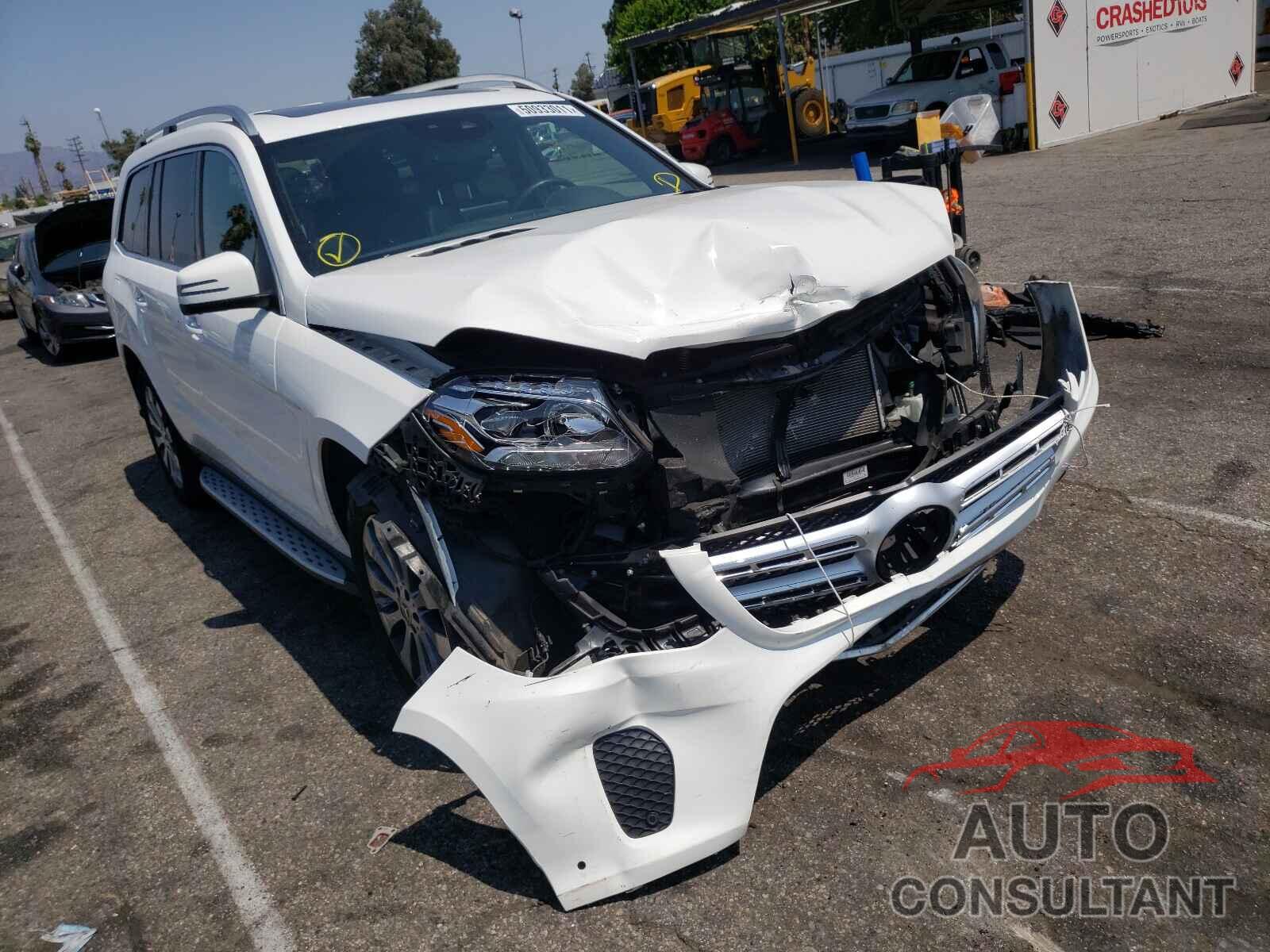 MERCEDES-BENZ GLS-CLASS 2018 - 4JGDF6EE8JB037466