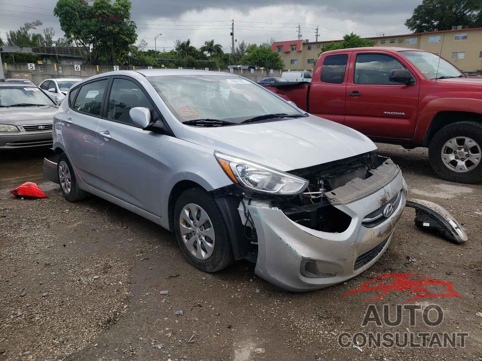HYUNDAI ACCENT 2016 - KMHCT5AE6GU243774
