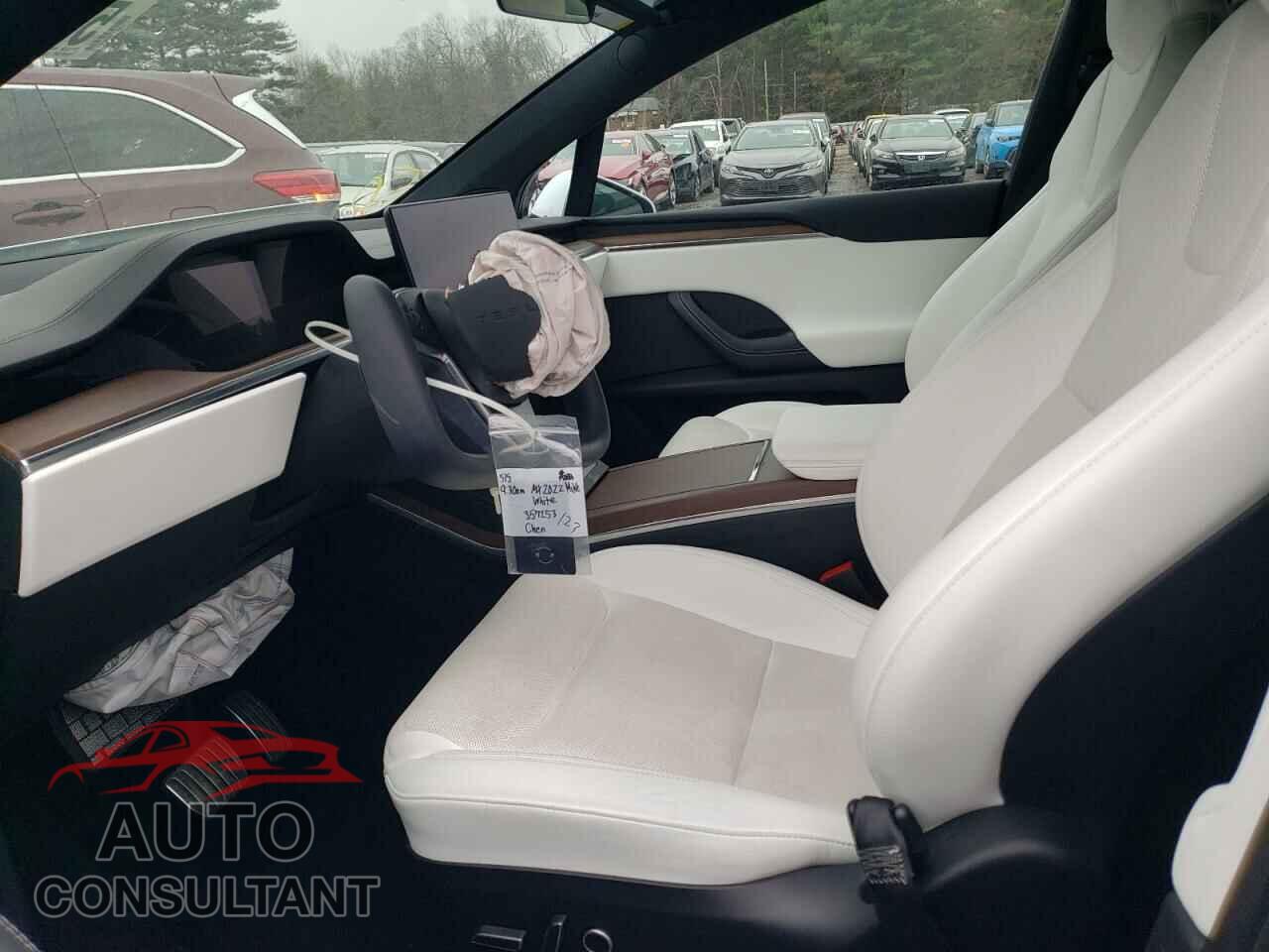TESLA MODEL X 2022 - 7SAXCAE59NF357253