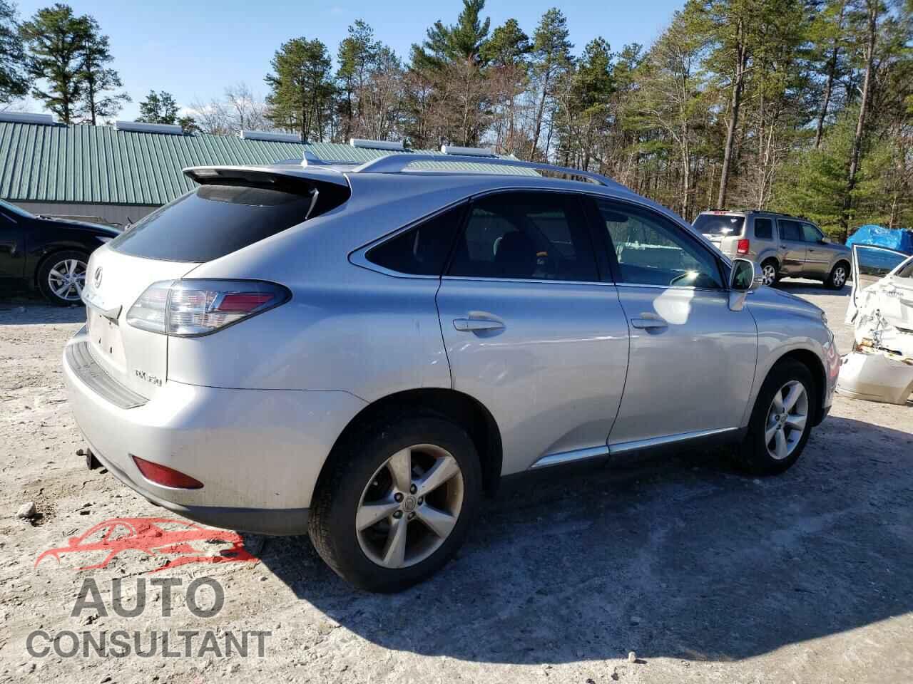 LEXUS RX350 2010 - 2T2BK1BA3AC031826