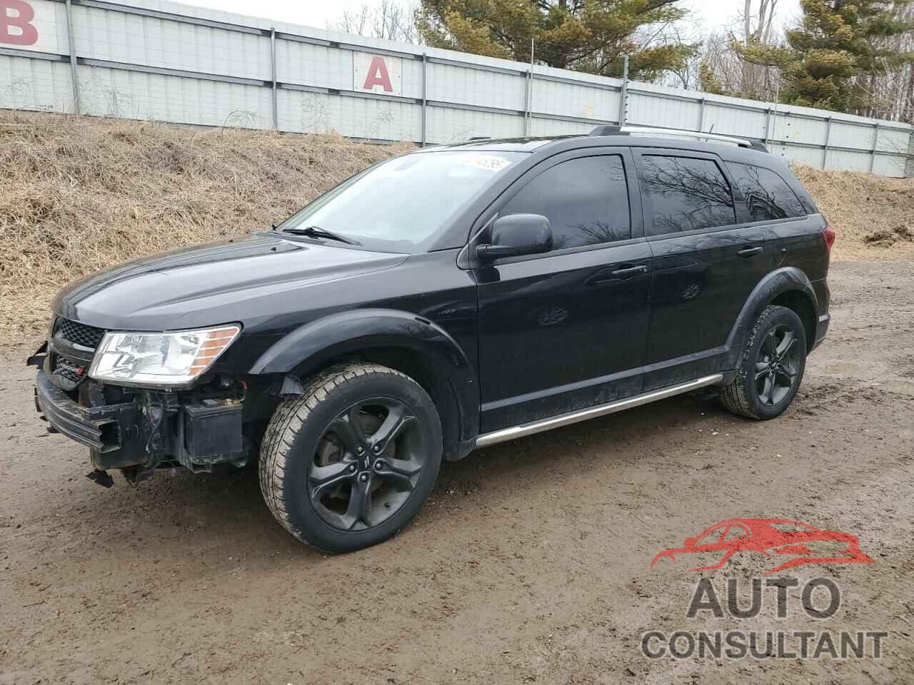 DODGE JOURNEY 2018 - 3C4PDDGGXJT387514
