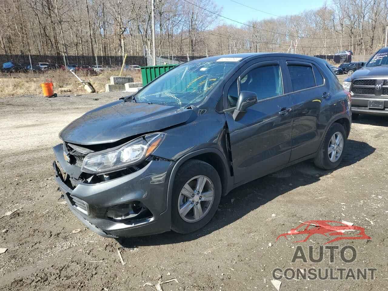 CHEVROLET TRAX 2020 - 3GNCJKSB8LL109616