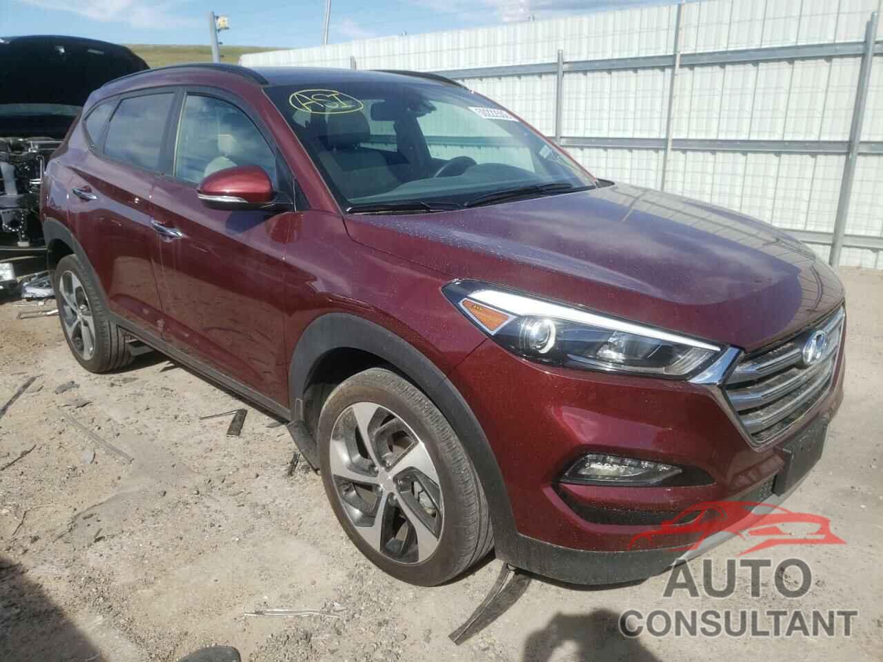 HYUNDAI TUCSON 2017 - KM8J3CA21HU590240