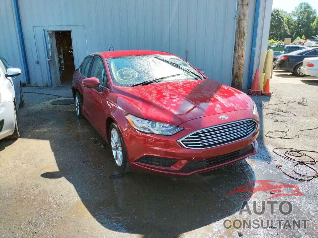 FORD FUSION 2017 - 3FA6P0H77HR219241