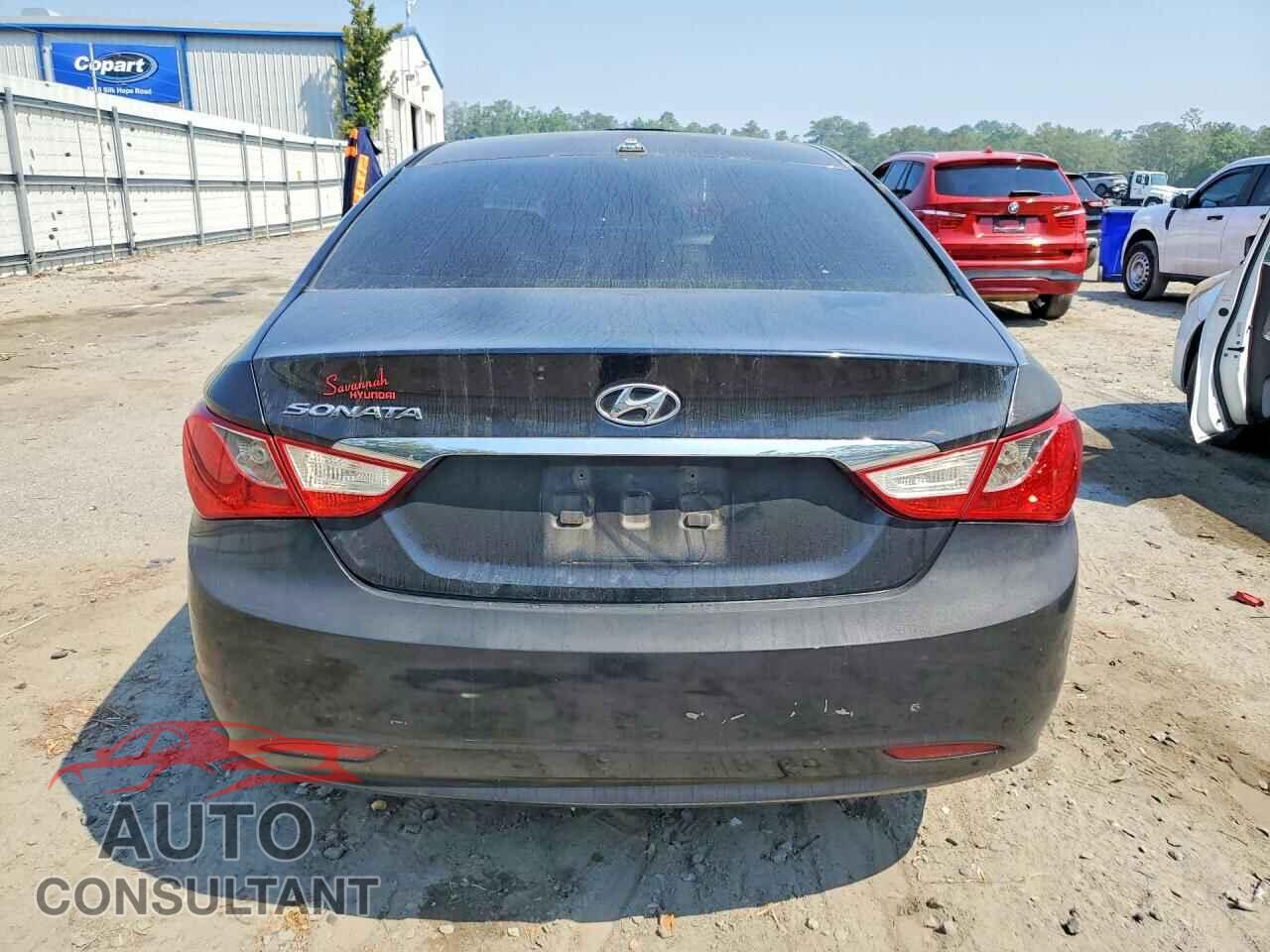 HYUNDAI SONATA 2012 - 5NPEB4AC2CH343156