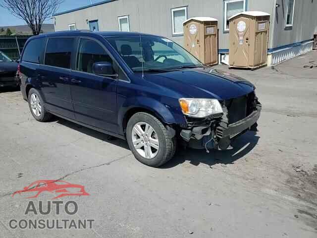 DODGE CARAVAN 2013 - 2C4RDGDG2DR543034