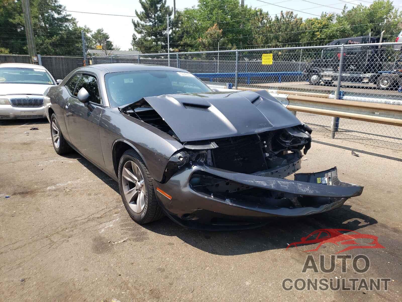 DODGE CHALLENGER 2016 - 2C3CDZAG9GH278911