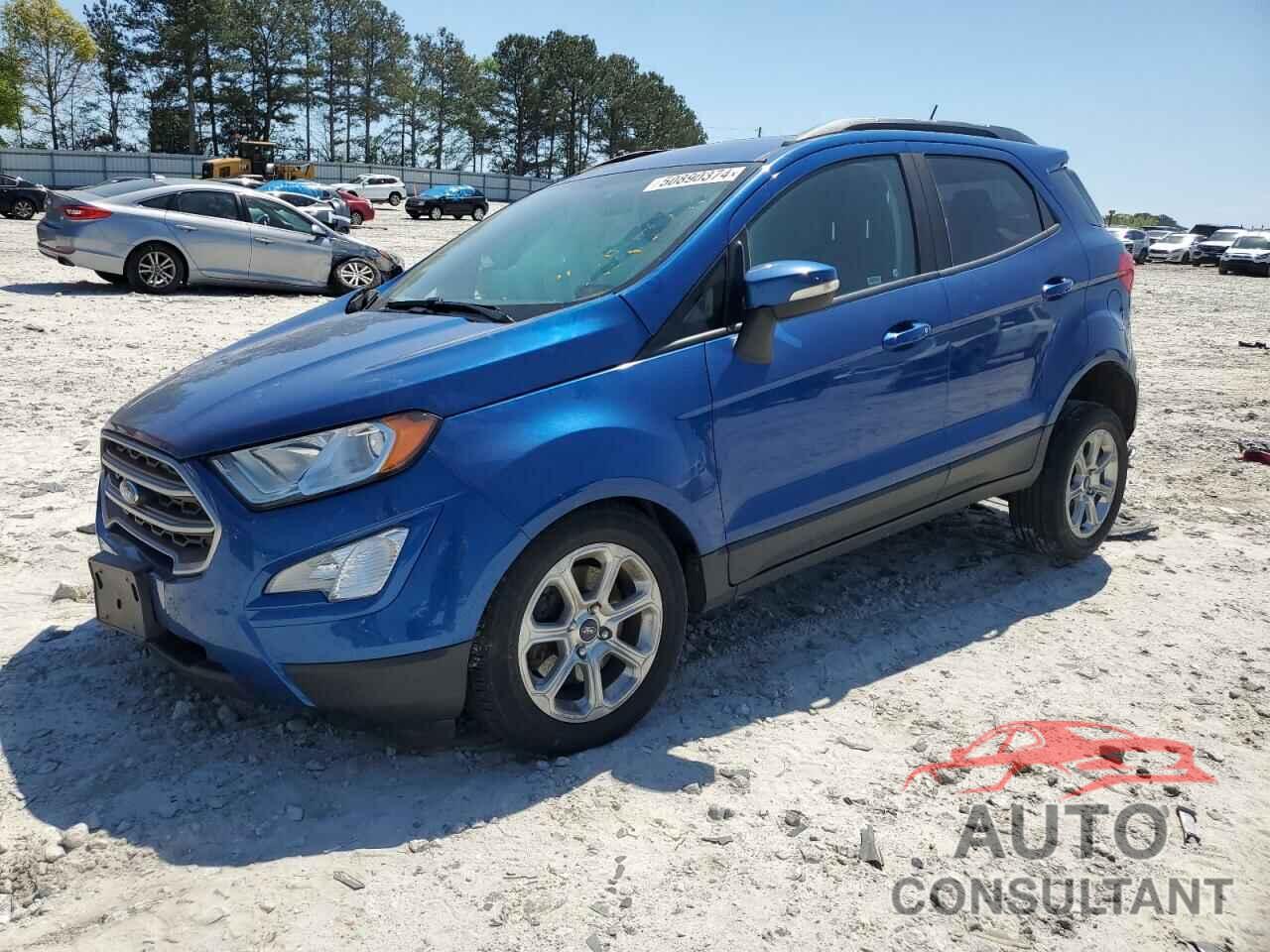 FORD ECOSPORT 2019 - MAJ6S3GL3KC285466