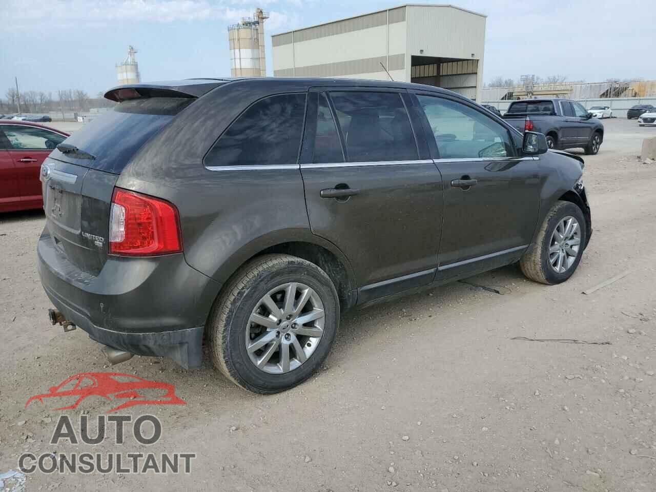 FORD EDGE 2011 - 2FMDK4KC0BBA81010