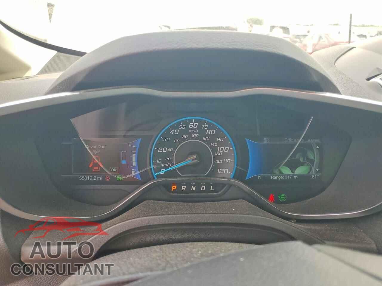 FORD CMAX 2017 - 1FADP5DU3HL111469