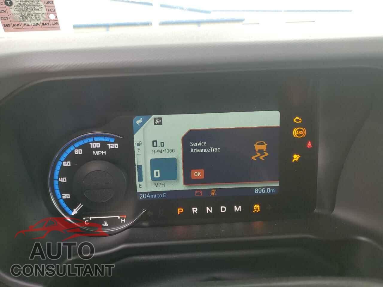 FORD BRONCO 2023 - 1FMDE5AP4PLB22442