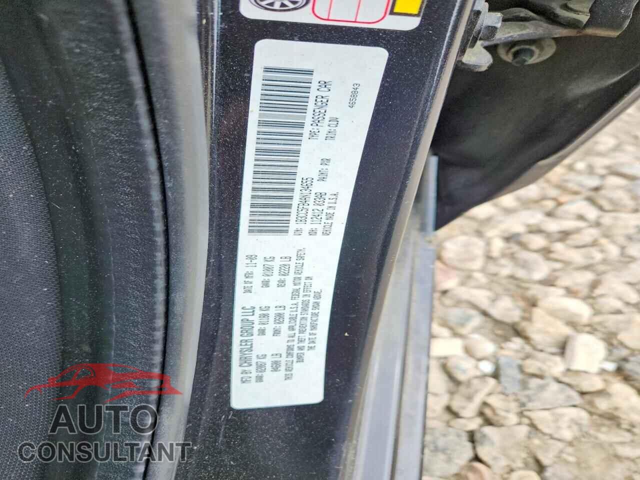 DODGE AVENGER 2010 - 1B3CC5FB4AN134655