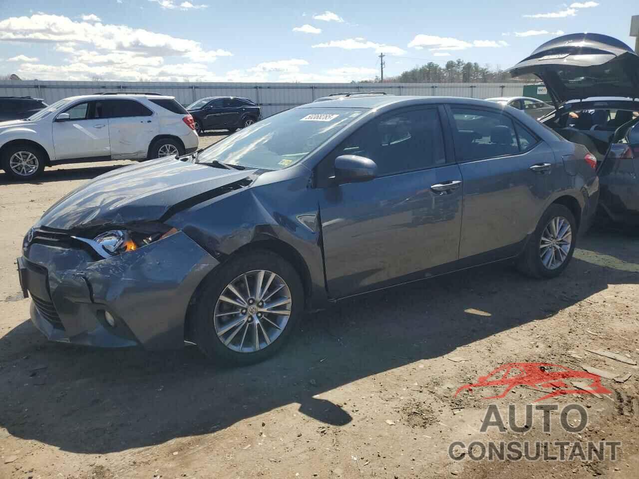 TOYOTA COROLLA 2014 - 2T1BURHE0EC008677