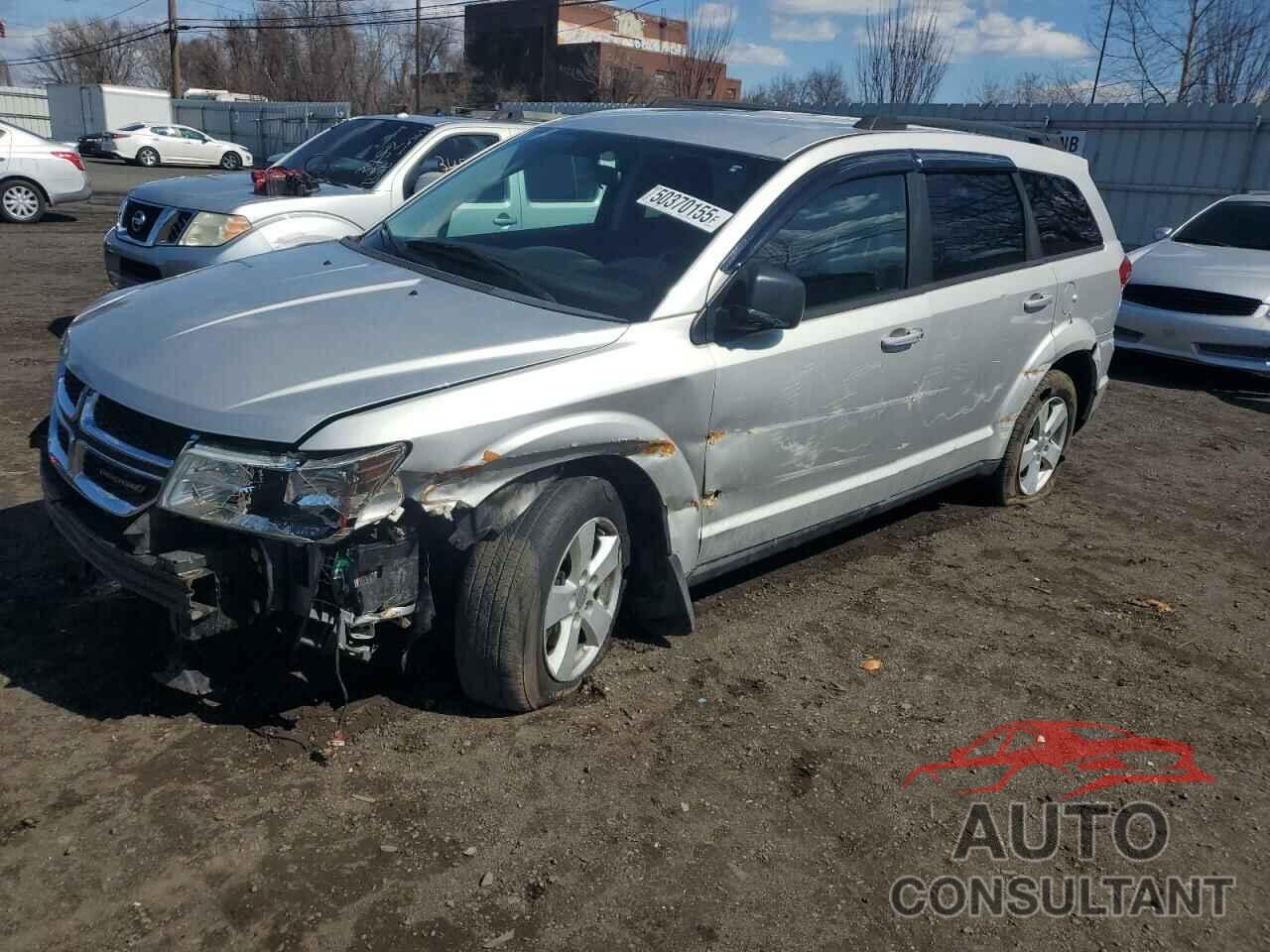 DODGE JOURNEY 2012 - 3C4PDDBG3CT315855