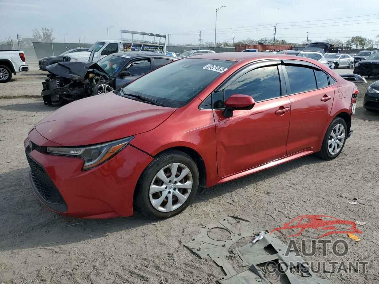 TOYOTA COROLLA 2020 - JTDEPRAE7LJ026447