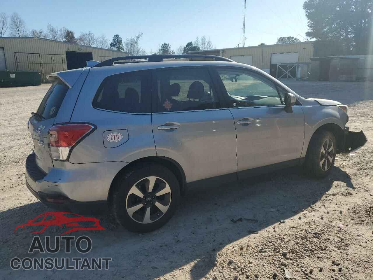 SUBARU FORESTER 2017 - JF2SJAJC8HH409866