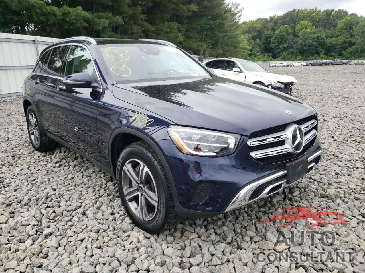 MERCEDES-BENZ GLC-CLASS 2021 - W1N0G8EBXMF887431