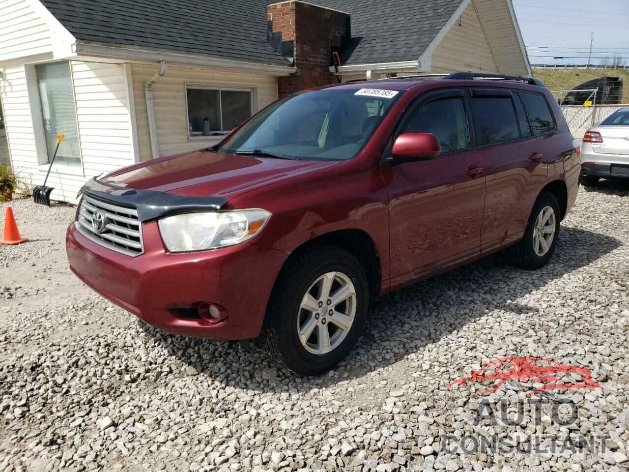 TOYOTA HIGHLANDER 2010 - 5TDJK3EHXAS036906