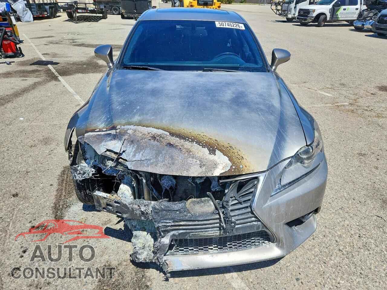 LEXUS IS 2016 - JTHBA1D23G5037689