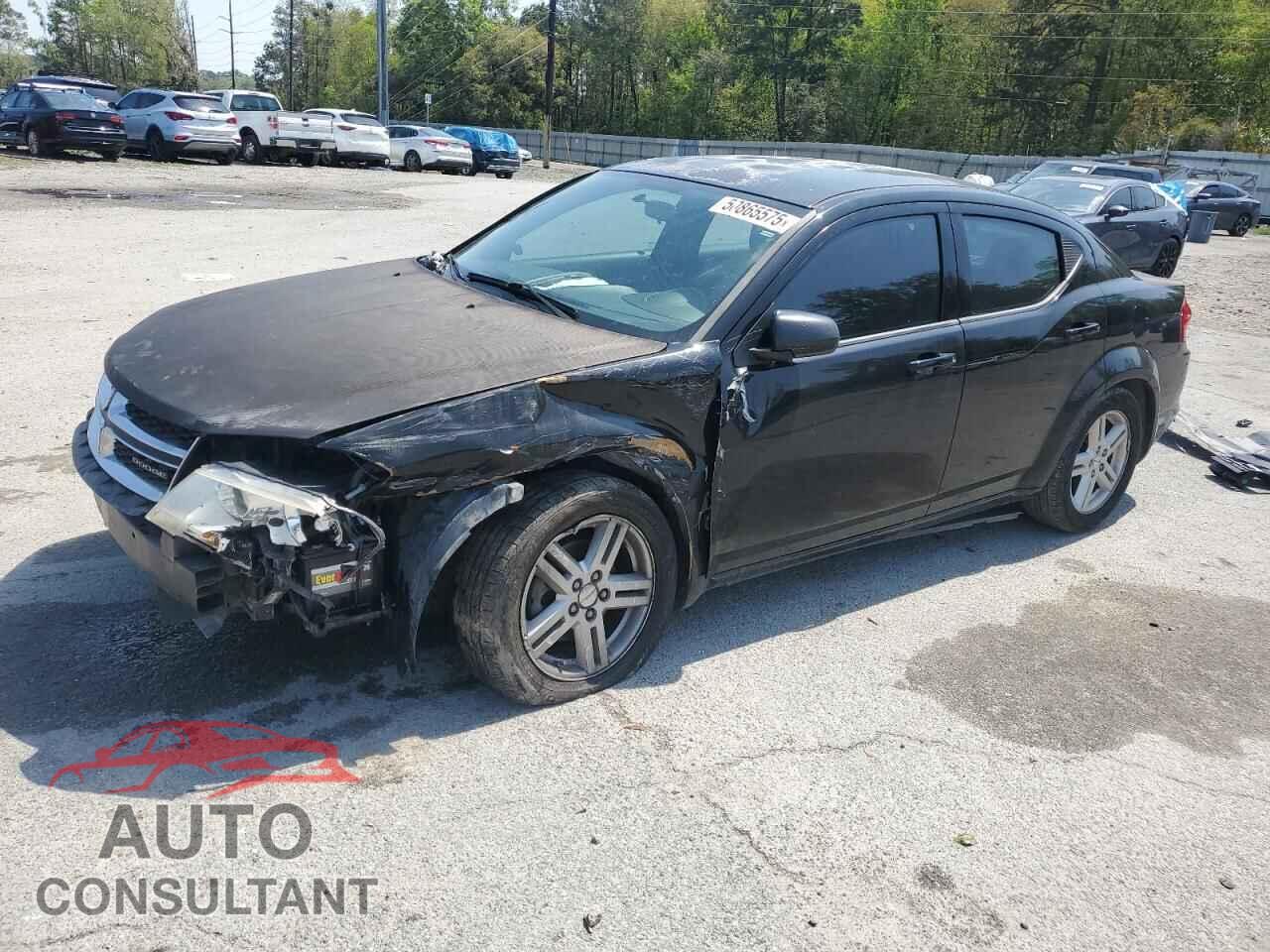 DODGE AVENGER 2011 - 1B3BD1FBXBN543455
