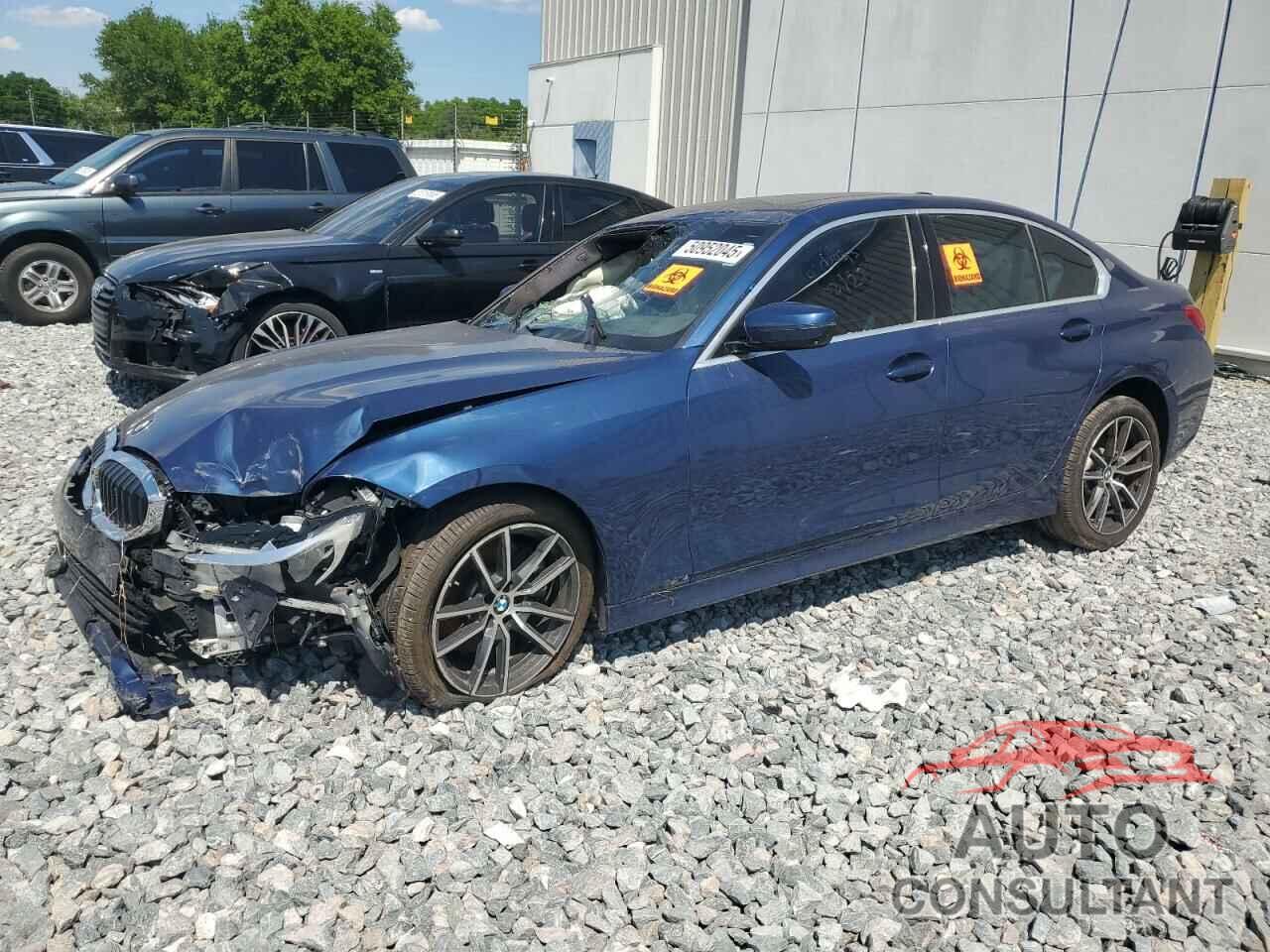 BMW 3 SERIES 2021 - 3MW5R1J06M8B56990