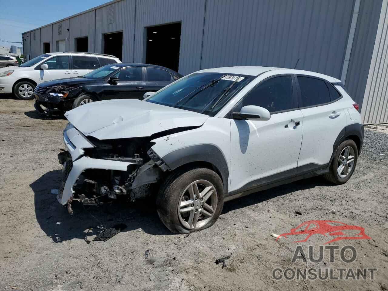 HYUNDAI KONA 2021 - KM8K12AA1MU663936