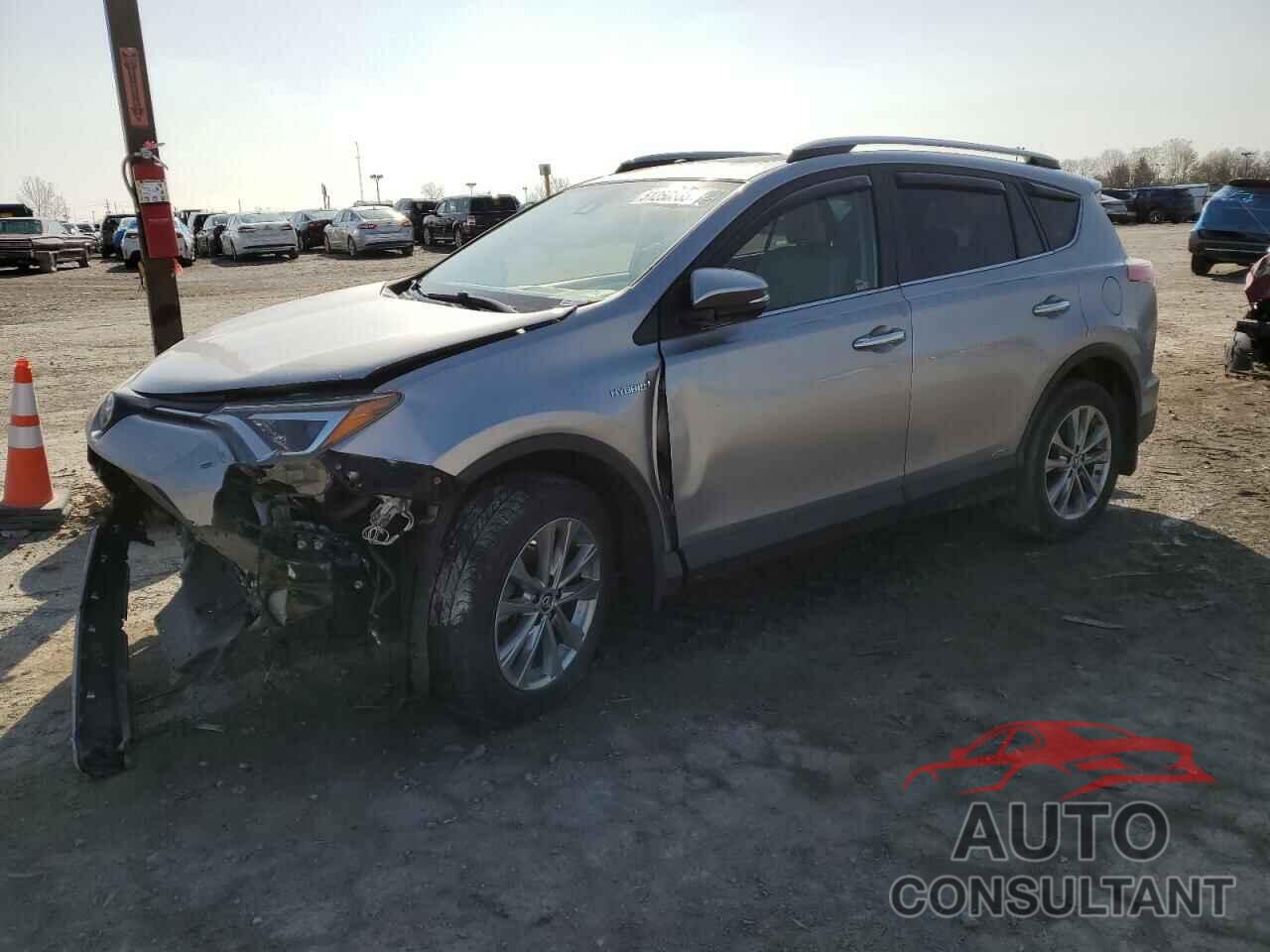 TOYOTA RAV4 2017 - JTMDJREV7HD141952