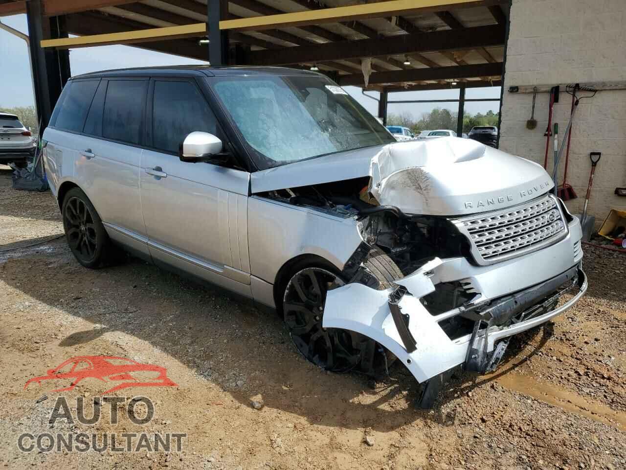 LAND ROVER RANGEROVER 2013 - SALGS2DF7DA001206